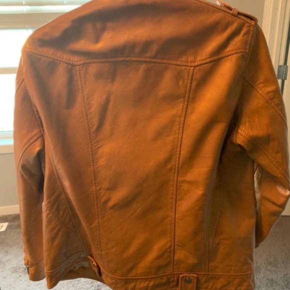 Men's Leather Jacket - Picture 2 of 4